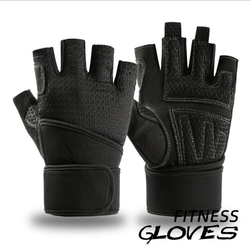 Fitness Gloves wristband equipment breathable sporting goods silicone anti slip dumbbell training fitness gloves
Fitness Gloves wristband equipment breathable sporting goods silicone anti slip dumbbell training fitness gloves