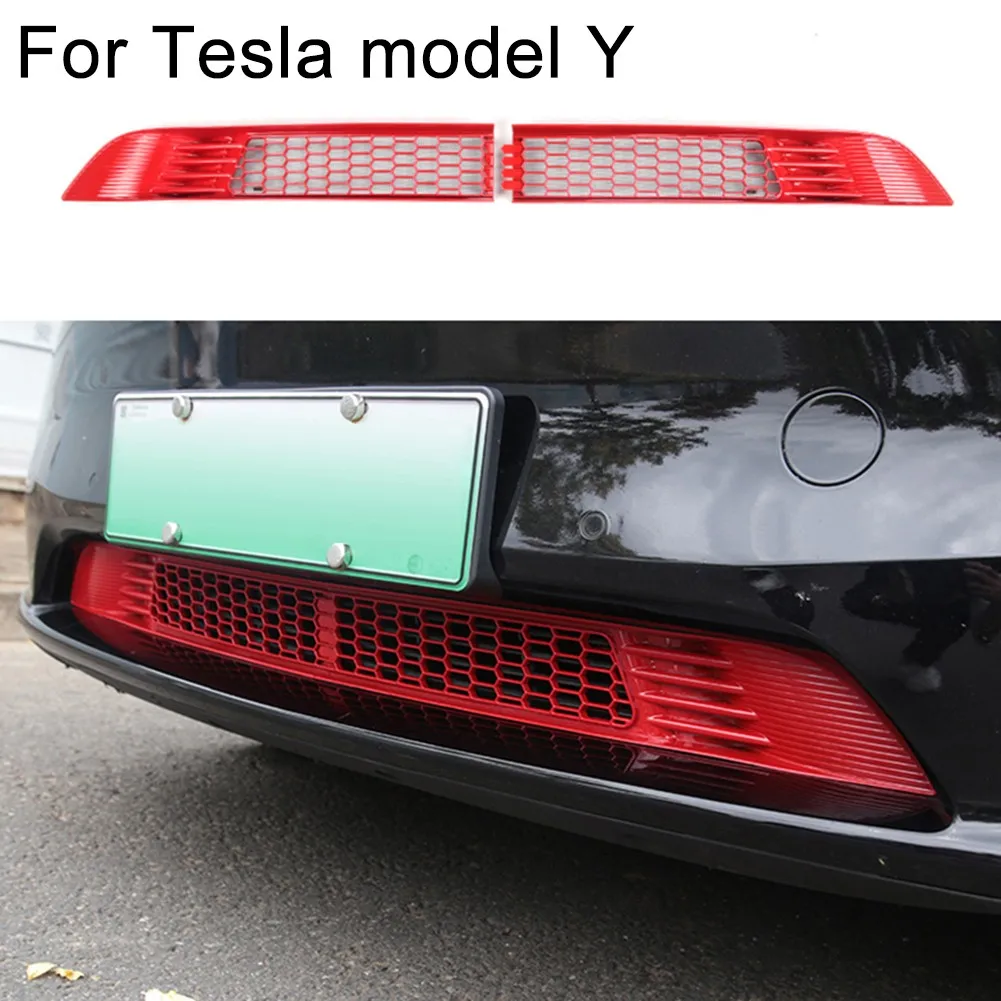 1 Set Car Exterior Accessories For Tesla Model Y 2020-2021 Front Mesh Insect-Proof Net Protector Grille Cover
1 Set Car Exterior Accessories For Tesla Model Y 2020-2021 Front Mesh Insect-Proof Net Protector Grille Cover