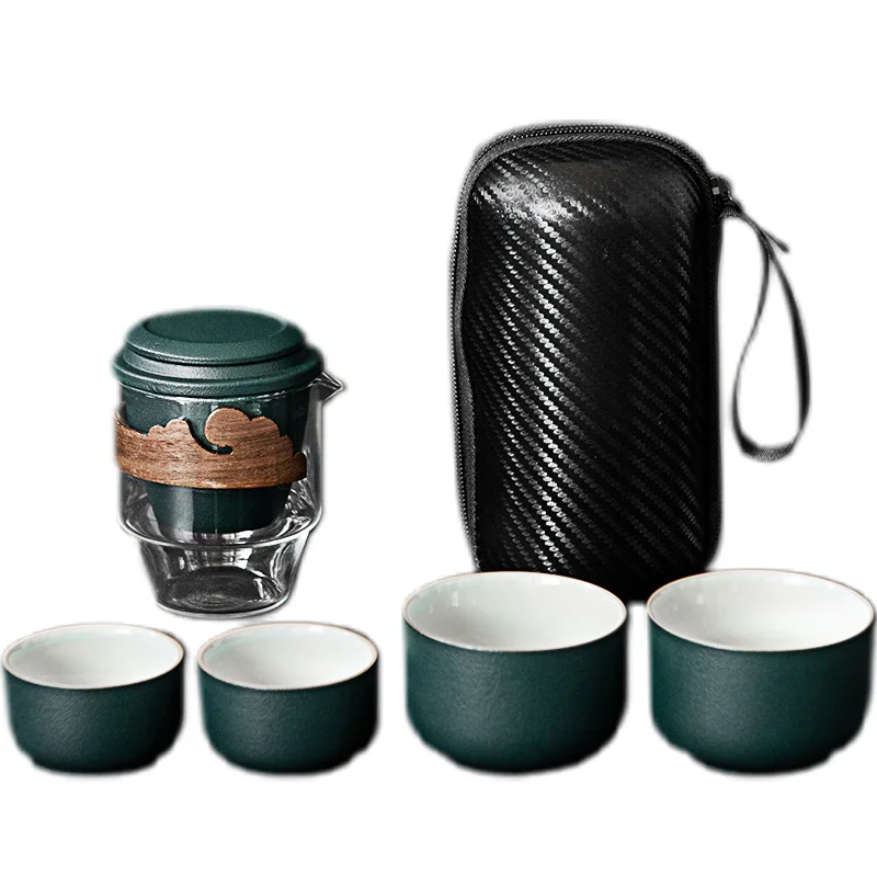 Green Bone China Tea Set Porcelain Storage Luxury Fancy Garden Teaware Cup Travel Tools Portable Juego De Te Teaware BY50CJ
Green Bone China Tea Set Porcelain Storage Luxury Fancy Garden Teaware Cup Travel Tools Portable Juego De Te Teaware BY50CJ