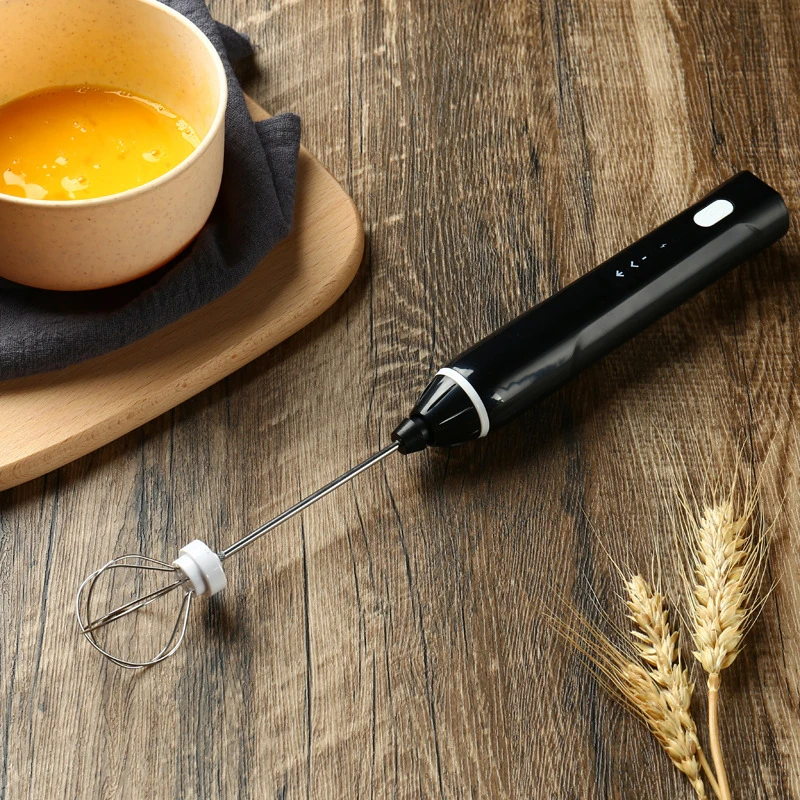 USB Mini Electric Whisk Rechargeable Blender Household Mixer Milk Frother Whipped Cream Coffee Foamer Milk Whisker Baking Tools
USB Mini Electric Whisk Rechargeable Blender Household Mixer Milk Frother Whipped Cream Coffee Foamer Milk Whisker Baking Tools
