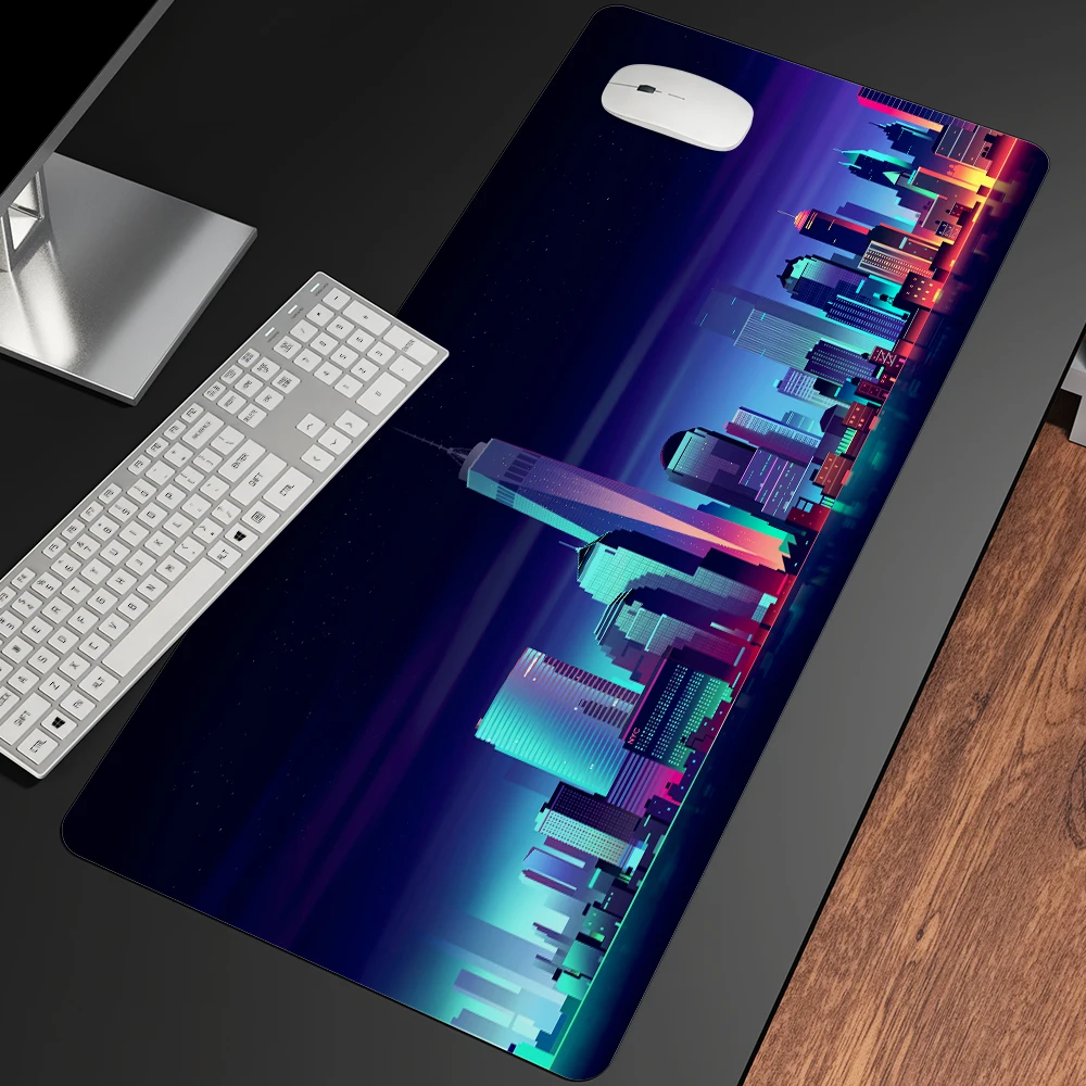 Anime Cute City Gaming Mouse Pad HD Print Computer Gamer Lock Edge Mousepad XXL Keyboard PC Desk Pad Non-slip Rubber mouse pad
Anime Cute City Gaming Mouse Pad HD Print Computer Gamer Lock Edge Mousepad XXL Keyboard PC Desk Pad Non-slip Rubber mouse pad