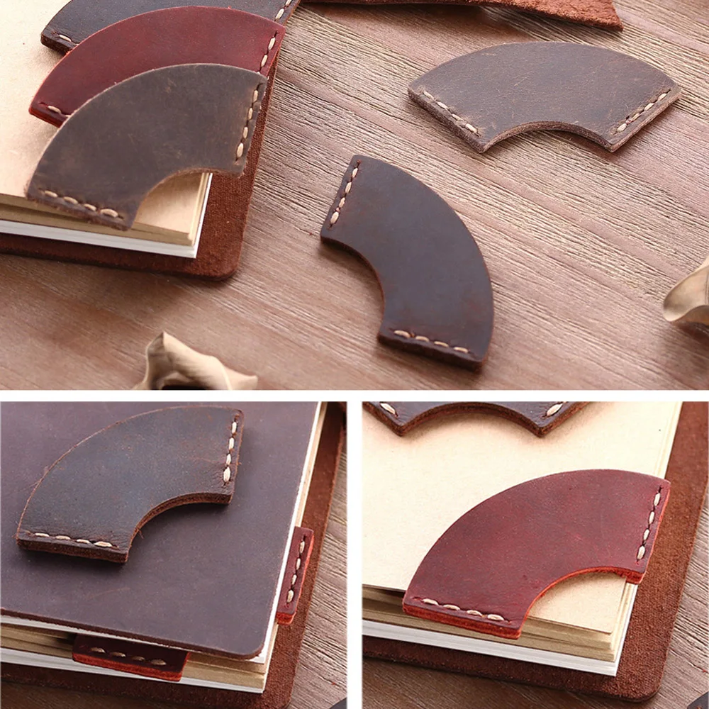 Handmade Vintage Leather Sector School Supplies Gift Bookmark Memo Mark Page Label
Handmade Vintage Leather Sector School Supplies Gift Bookmark Memo Mark Page Label