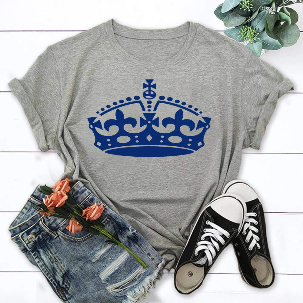 Crown Fashion Summer Tops T Shirt Women Tshirt New Tshirt Graphic Tee Women T-shirt Female Tee Shirt TX8705
Crown Fashion Summer Tops T Shirt Women Tshirt New Tshirt Graphic Tee Women T-shirt Female Tee Shirt TX8705