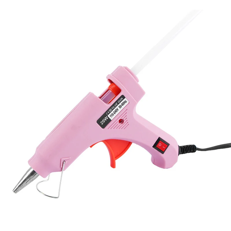 Hot Melt Glue Gun 20W Sticks Hot Glue Gun Hot Melt Glue Gun DIY Power tools Small Craft Projects and Quick Repairs For Kits 2021
Hot Melt Glue Gun 20W Sticks Hot Glue Gun Hot Melt Glue Gun DIY Power tools Small Craft Projects and Quick Repairs For Kits 2021