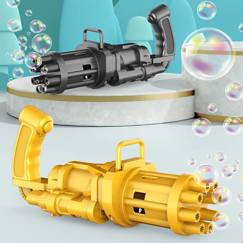 Super Bubble Machine Automatic Gatling Bubble Gun Toys Summer Soap Water Bubble Machine 2-in-1 Electric Bubble Machine For Kids
Super Bubble Machine Automatic Gatling Bubble Gun Toys Summer Soap Water Bubble Machine 2-in-1 Electric Bubble Machine For Kids