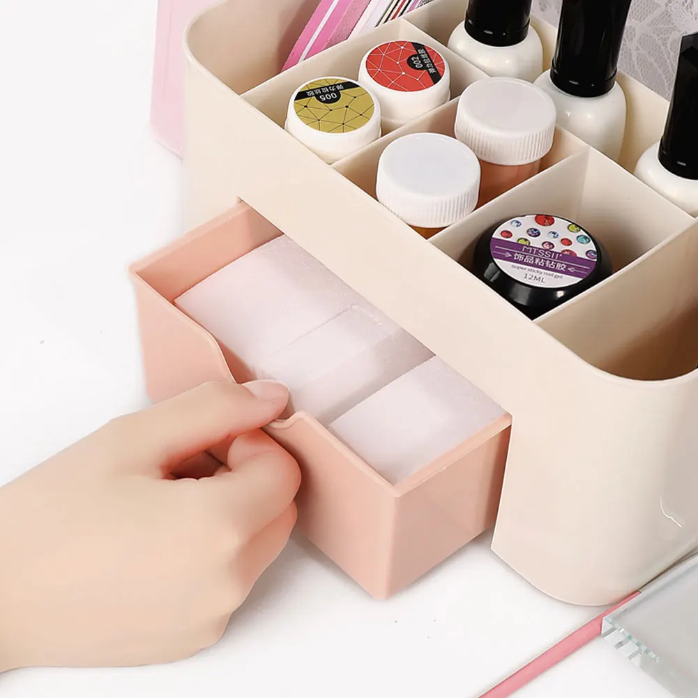 Makeup Organizer Stackable Cosmetic Storage with Drawers Vanity Table Bathroom Countertop Office Desk Organizer for Pens Jewelry
Makeup Organizer Stackable Cosmetic Storage with Drawers Vanity Table Bathroom Countertop Office Desk Organizer for Pens Jewelry