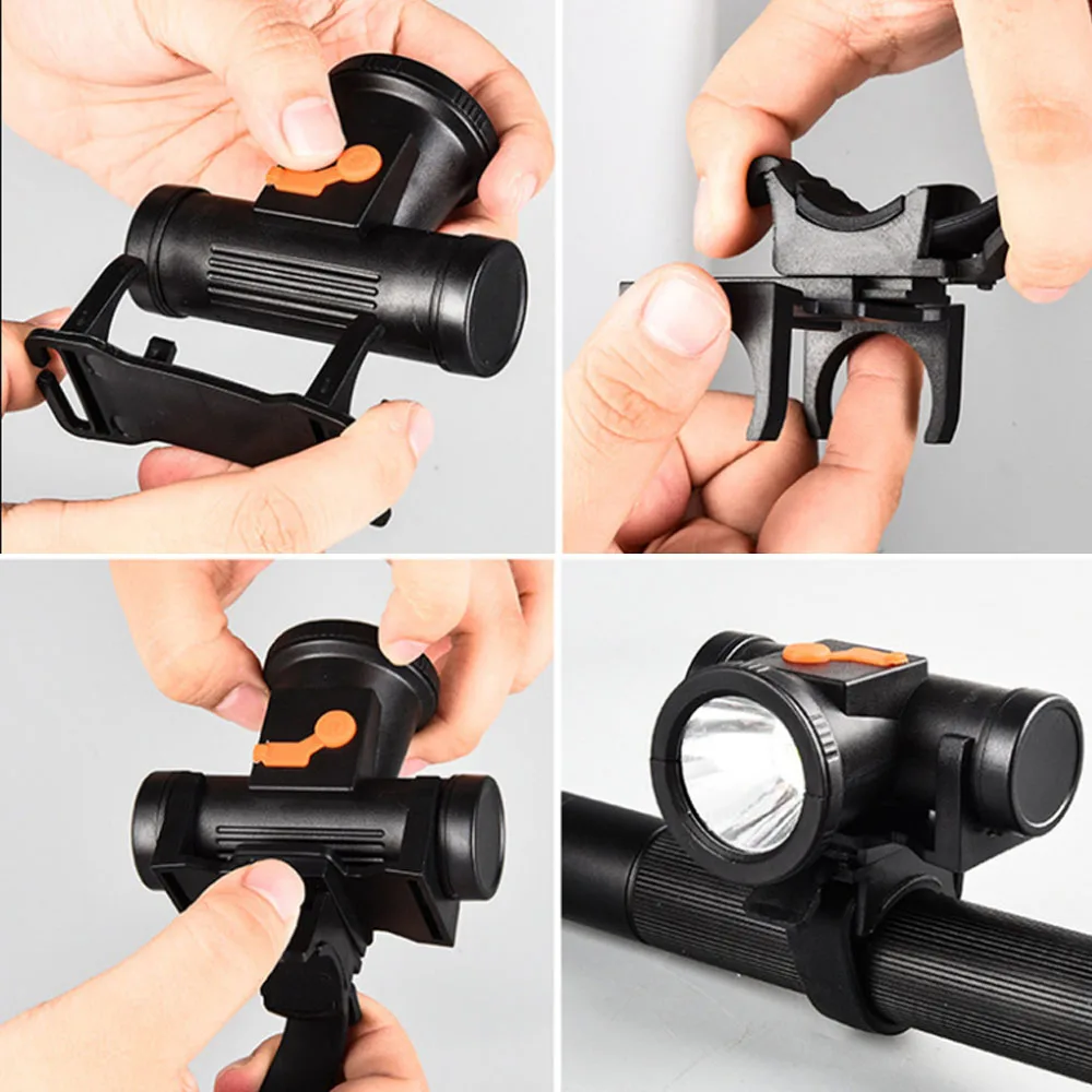 2IN1 200LM XM-L T6 LED Headlamp Emergency Spotlight 18650 USB Bicycle Head Torch Light 3Modes Camping Lantern Warning Strobe
2IN1 200LM XM-L T6 LED Headlamp Emergency Spotlight 18650 USB Bicycle Head Torch Light 3Modes Camping Lantern Warning Strobe