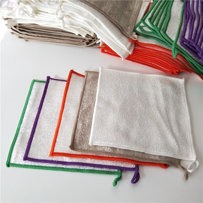 Popular Korean Washing Cloth White Dish Towel Wholesale Bamboo Fiber Table Cleaning Towels Lazy Kitchen Supplies Useful Gadget
Popular Korean Washing Cloth White Dish Towel Wholesale Bamboo Fiber Table Cleaning Towels Lazy Kitchen Supplies Useful Gadget