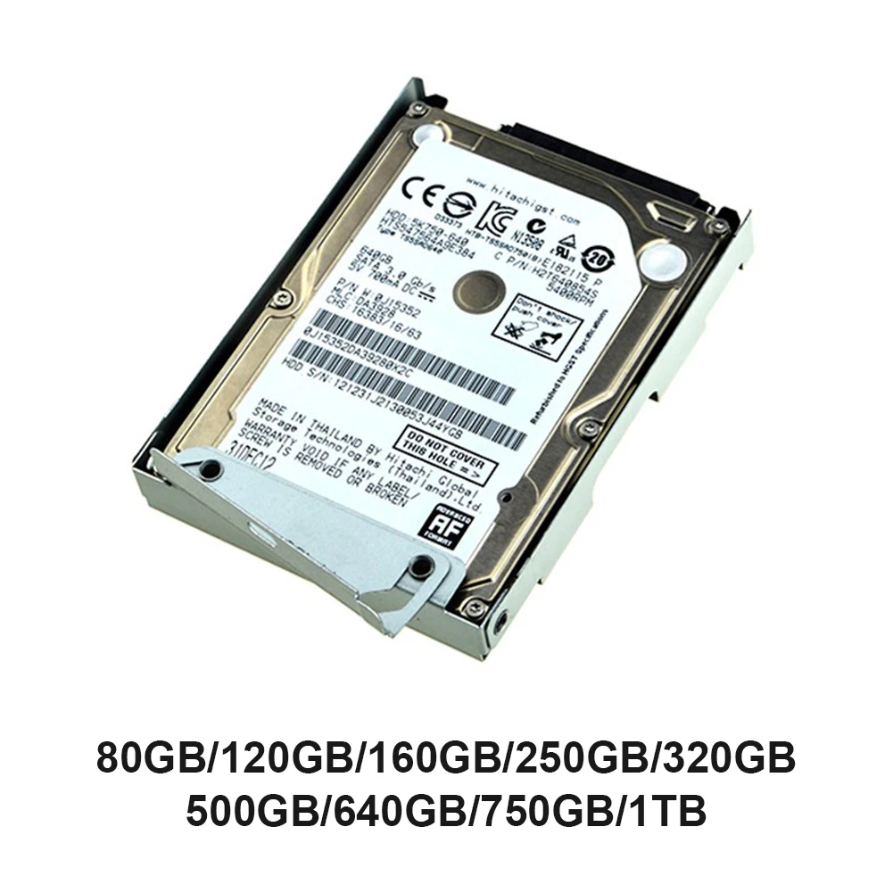 Высокоскоростной внутренний жесткий диск с интерфейсом SATA 300 м/с для Sony PS3/PS4/Pro/Slim