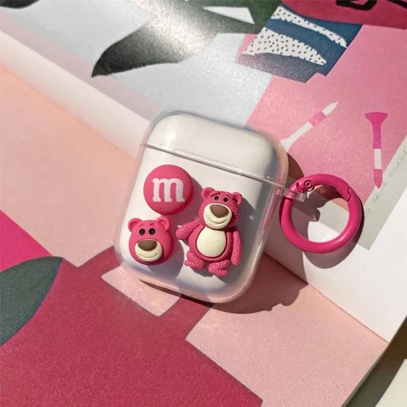 Cartoon Case for Apple Airpods 1 2 3 Case TPU Cover For AirPods Pro Case Bluetooth Case For Airpod 3 Earphone Accessories
Cartoon Case for Apple Airpods 1 2 3 Case TPU Cover For AirPods Pro Case Bluetooth Case For Airpod 3 Earphone Accessories