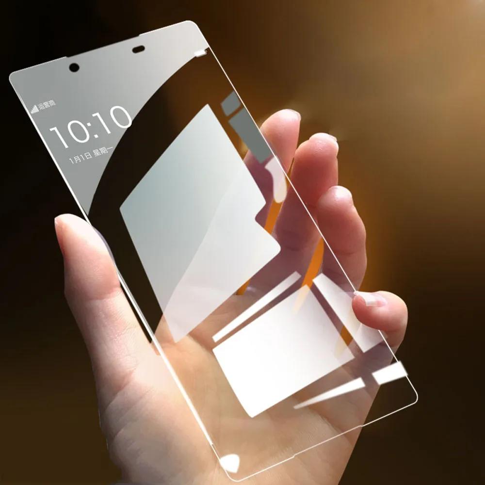 Защитная пленка для экрана Sony Xperia Z Ultra T2 Dual C6833 Xl39H C6802 C6806 D5303|Защитные стёкла и