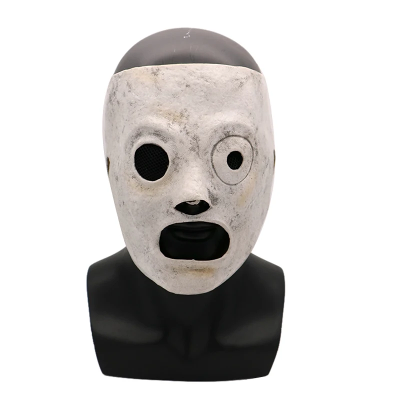 Новинка костюмы для косплея рок-музыки Slipknot Corey Taylor латексные маски Хэллоуина