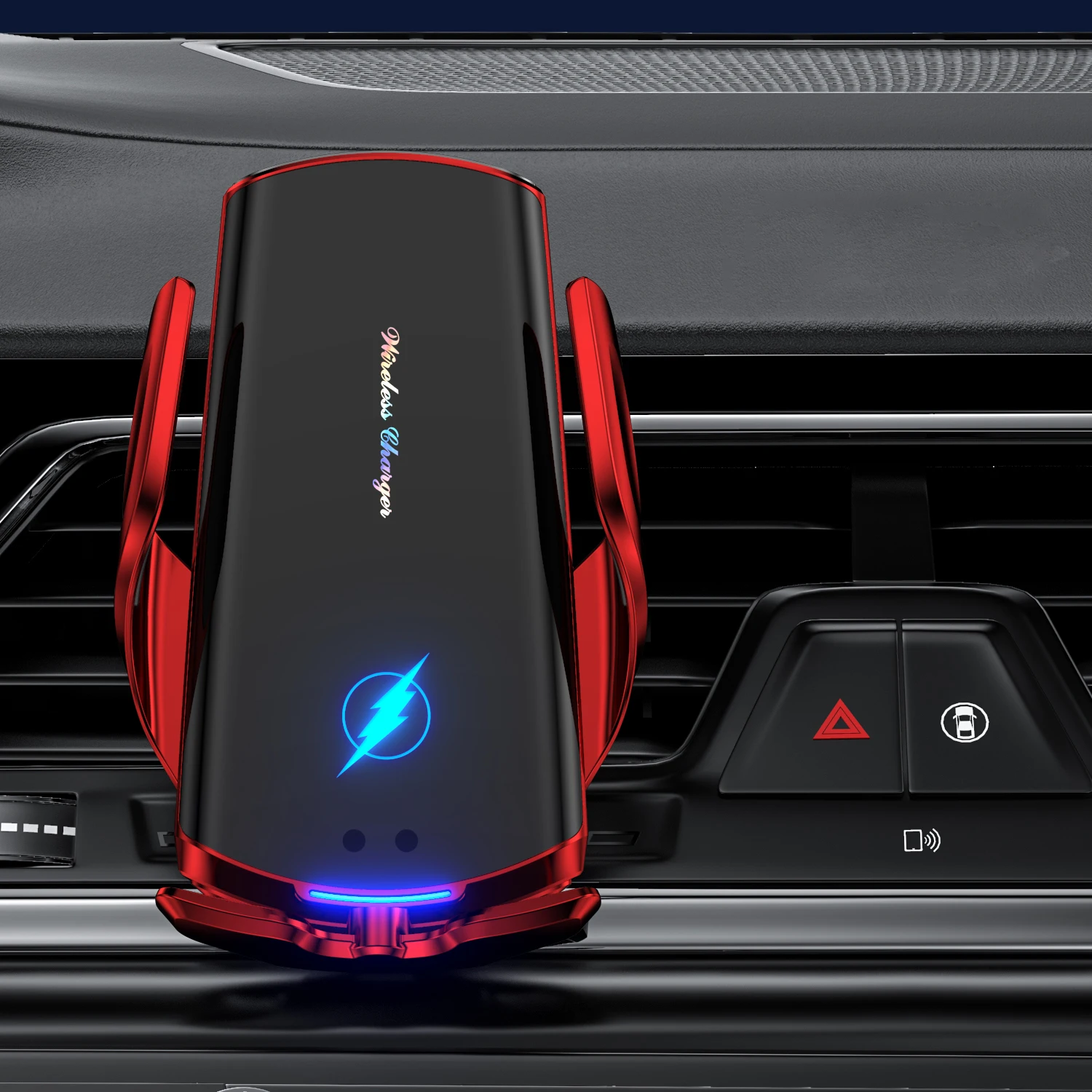 Car Mobile Phone Holder Universal Wireless Magnetic Charging Intelligent Infrared Induction Car Air Vent Wireless Car Charger
Car Mobile Phone Holder Universal Wireless Magnetic Charging Intelligent Infrared Induction Car Air Vent Wireless Car Charger