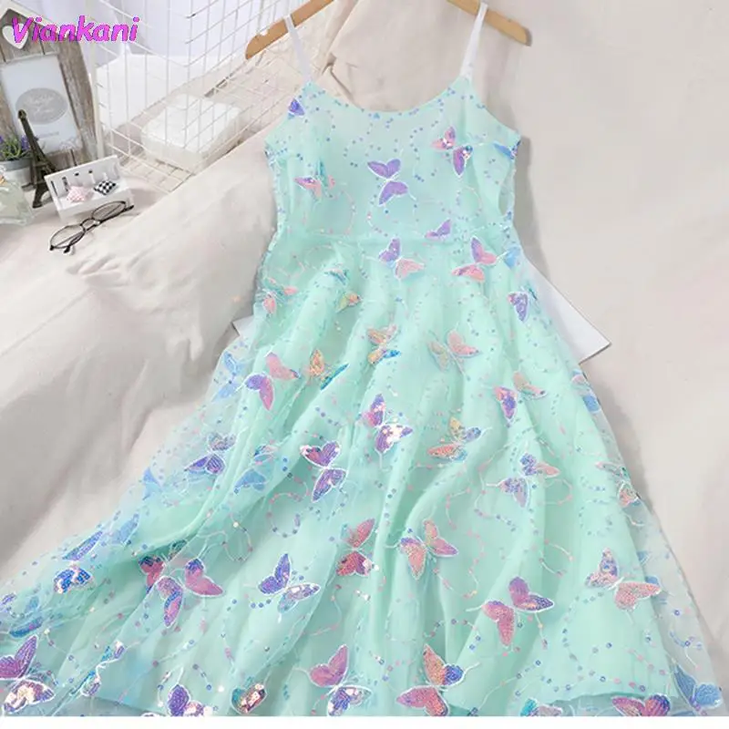 Butterfly Dress Sequin Slip Dress Woman Elegant Sexy Beach Embroidery Mesh Party Dresses 2021 Evening Korean Kawaii Clothes Club
Butterfly Dress Sequin Slip Dress Woman Elegant Sexy Beach Embroidery Mesh Party Dresses 2021 Evening Korean Kawaii Clothes Club