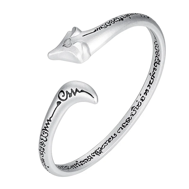 Chinese style Suzhou 999 pure silver fox bracelet female gift student wild fresh opening forest female jewelry
Chinese style Suzhou 999 pure silver fox bracelet female gift student wild fresh opening forest female jewelry