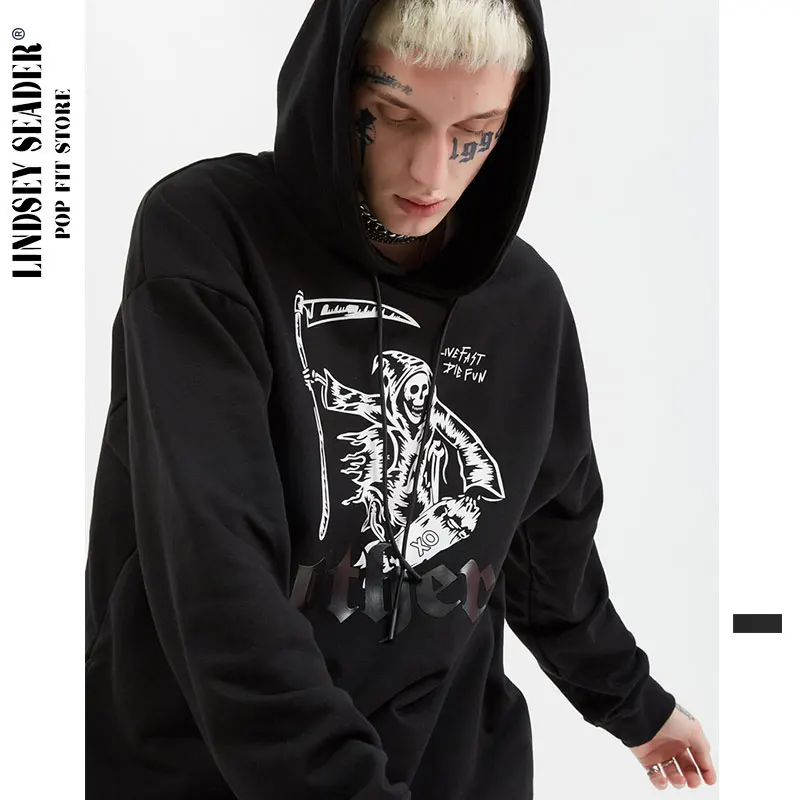Мужская толстовка с капюшоном в стиле хип хоп Logic Rapper Flexicution хлопковый пуловер