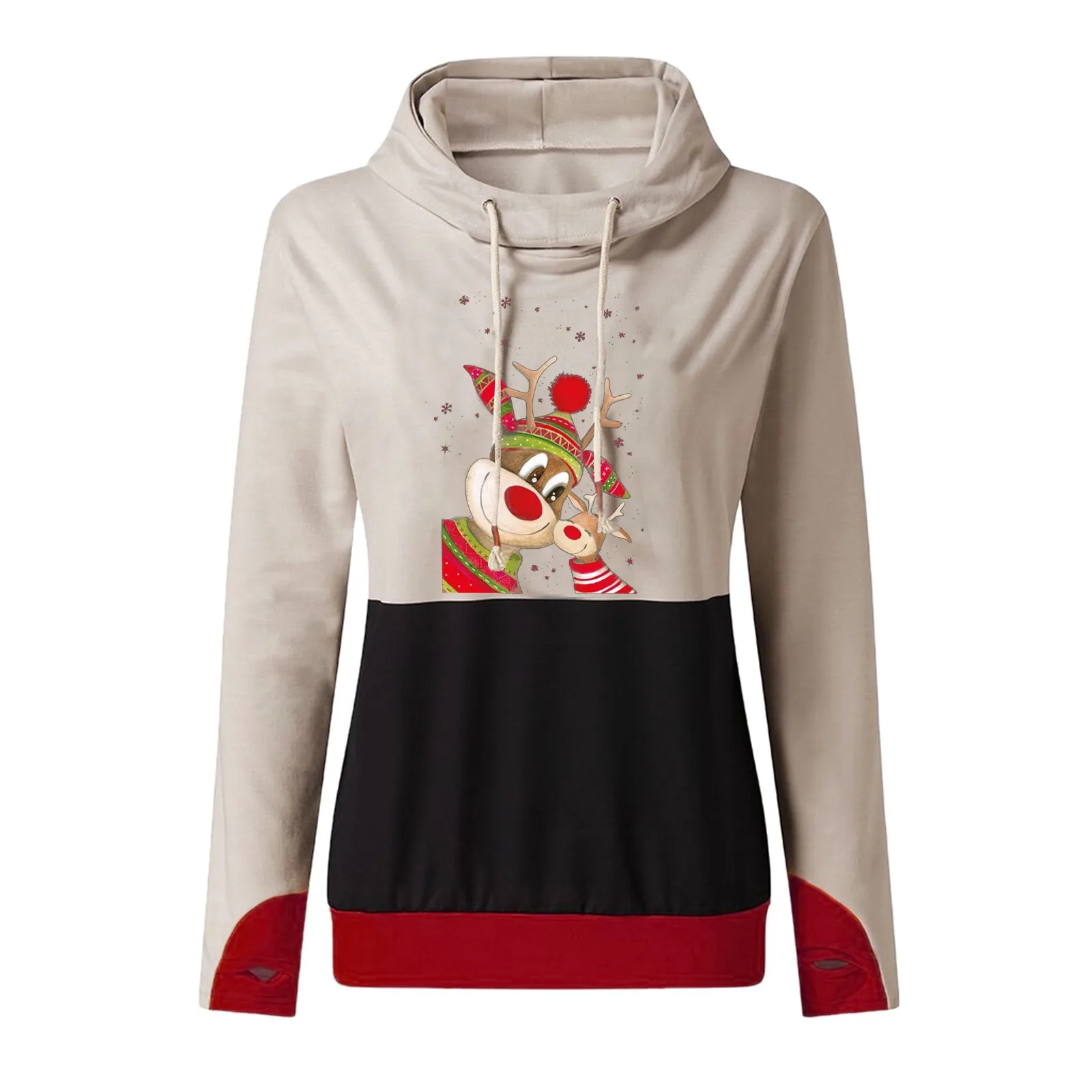 Топы с рождественским принтом и круглым вырезом, рубашка, блузка, уличная одежда, теплая одежда, Толстовка Оверсайз в стиле Харадзюку, 2021, же...
Топы с рождественским принтом и круглым вырезом, рубашка, блузка, уличная одежда, теплая одежда, Толстовка Оверсайз в стиле Харадзюку, 2021, же...