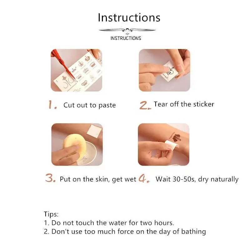 2PC Halloween Waterproof Temporary Tattoo Sticker Facial makeup Special Face Day of The Dead Skull dress up Halloween Halloween
2PC Halloween Waterproof Temporary Tattoo Sticker Facial makeup Special Face Day of The Dead Skull dress up Halloween Halloween