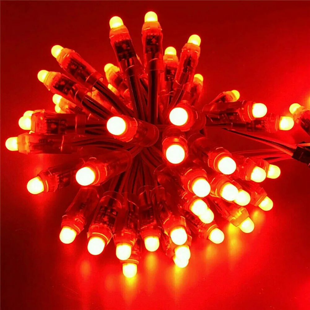Garden LED String IP67 LED Lighting Decoration Lights RGB String Strip WS2811 Waterproof Addressable
Garden LED String IP67 LED Lighting Decoration Lights RGB String Strip WS2811 Waterproof Addressable