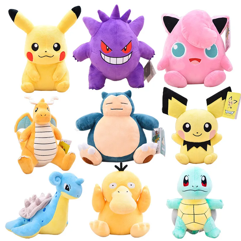 20/25CM Genuine Pokemon Plush Kawaii Pikachu Plush Toys Pocket Monster Cartoon Animal Anime Stuffed Plush Doll Kid Birthday Gift
20/25CM Genuine Pokemon Plush Kawaii Pikachu Plush Toys Pocket Monster Cartoon Animal Anime Stuffed Plush Doll Kid Birthday Gift