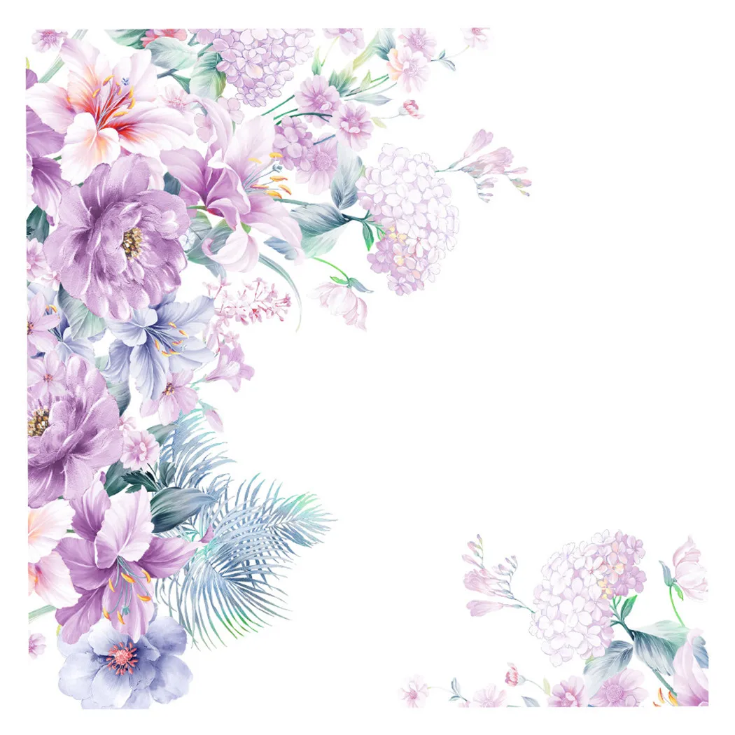 1 Set Of Wall Stickers Purple Peony Flower Wall Sticker Living Room Home Background DIY Decal 100% Brand New
1 Set Of Wall Stickers Purple Peony Flower Wall Sticker Living Room Home Background DIY Decal 100% Brand New