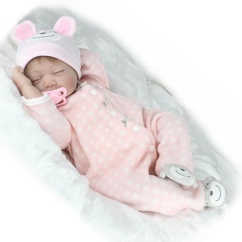 Bebe Reborn 55CM Doll Lifelike Full Silicone Adorable Real Toddler Girl Boy Baby Bonecas Reborn Dolls for Kids Waterproof Toy
Bebe Reborn 55CM Doll Lifelike Full Silicone Adorable Real Toddler Girl Boy Baby Bonecas Reborn Dolls for Kids Waterproof Toy