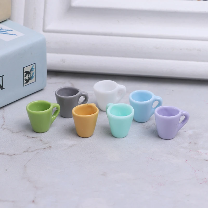 10pcs Mini Miniature Dollhouse Coffee Cup Kitchen Room Food Drink Home Tableware Decors Dolls Accessories 17*14*8mm
10pcs Mini Miniature Dollhouse Coffee Cup Kitchen Room Food Drink Home Tableware Decors Dolls Accessories 17*14*8mm