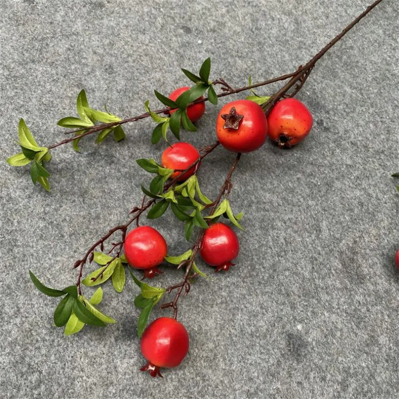 Искусственная ветка граната Jiumengya 7 штук
Искусственная ветка граната Jiumengya 7 штук