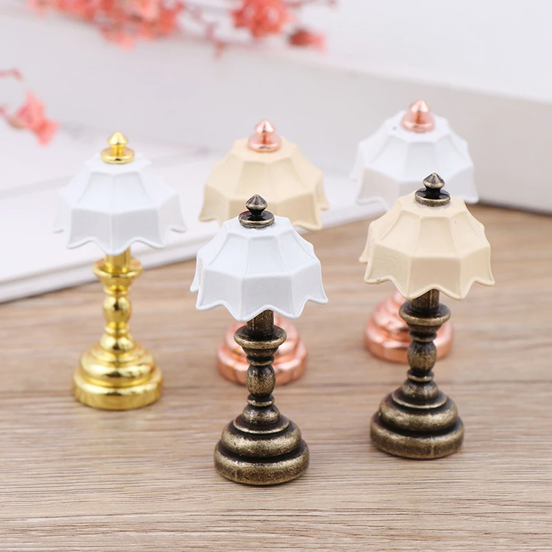 Promotion 1:12 Dollhouse Miniature Lamp For Doll House Toy Children Baby Gift Toys Wholesale | Игрушки и хобби