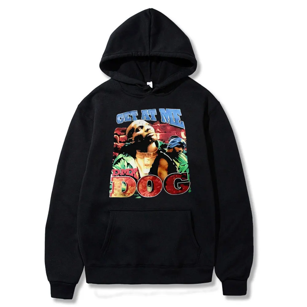 Retro Rare DMX Hoodie Fashion American Rapper Dark Man X Printed street hip-hop Harajuku hooded sweatshirt men Oversized hoodie
Retro Rare DMX Hoodie Fashion American Rapper Dark Man X Printed street hip-hop Harajuku hooded sweatshirt men Oversized hoodie