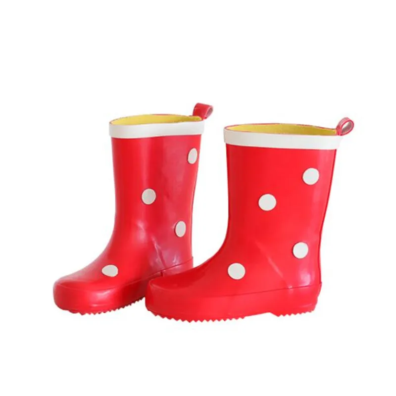 Water Rain Boot for Baby Girl Boy Shoes Waterproof Cute Rain Boots Kids PVC Rubber Wave Point Rain Shoes
Water Rain Boot for Baby Girl Boy Shoes Waterproof Cute Rain Boots Kids PVC Rubber Wave Point Rain Shoes