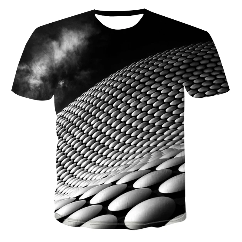 New 3D cool men's T-shirt in 2020, 3D summer T-shirt with round neck, daily casual T-shirt
New 3D cool men's T-shirt in 2020, 3D summer T-shirt with round neck, daily casual T-shirt