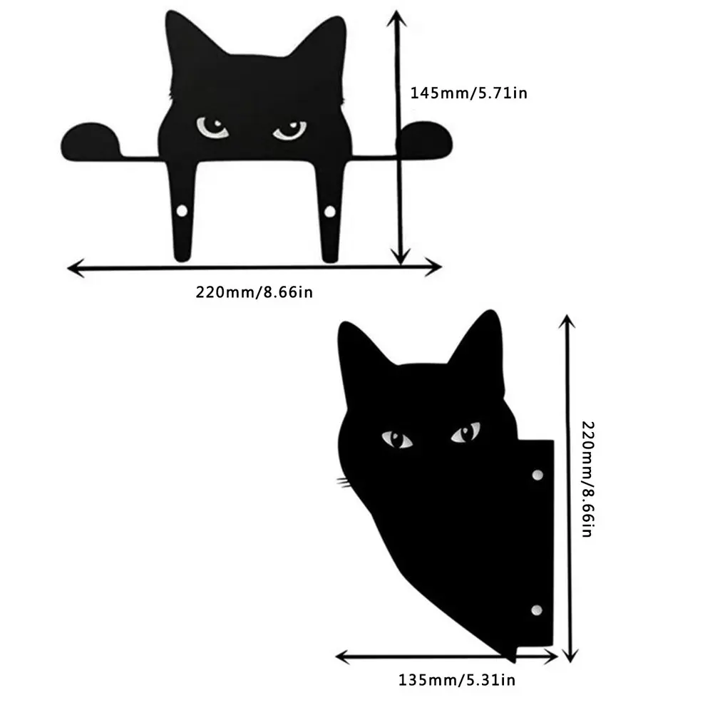 Cat Garden Sculpture Gifts Lawn Ornament For Cat Acrylic Peeking Cat Animals Yard Art Garden Home Decoration Sculpture
Cat Garden Sculpture Gifts Lawn Ornament For Cat Acrylic Peeking Cat Animals Yard Art Garden Home Decoration Sculpture