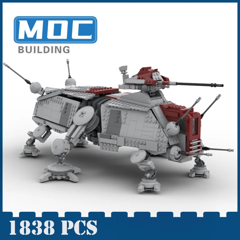 Высокотехнологичные строительные блоки MOC, модель-робот космических войн, модель-конструктор «сделай сам», детские игрушки, подарки для дет...
Высокотехнологичные строительные блоки MOC, модель-робот космических войн, модель-конструктор «сделай сам», детские игрушки, подарки для дет...