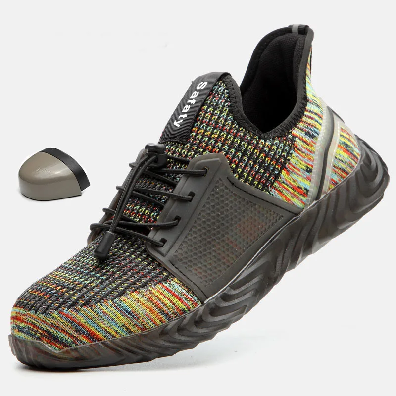2019 Summer Steel Toe Puncture-proof Casual Boots Men Deodorant Anti-puncture Safety Industrial Work Shoes Male Mesh Sneakers
2019 Summer Steel Toe Puncture-proof Casual Boots Men Deodorant Anti-puncture Safety Industrial Work Shoes Male Mesh Sneakers