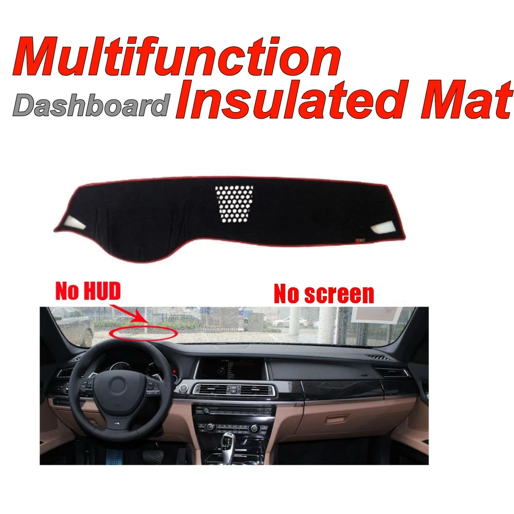 Dashboard Mat Insulated Original Factory Shape pad Protection Cover Carpet Dashmat For BMW 730 735 740 745 750 760i 2002~2008
Dashboard Mat Insulated Original Factory Shape pad Protection Cover Carpet Dashmat For BMW 730 735 740 745 750 760i 2002~2008