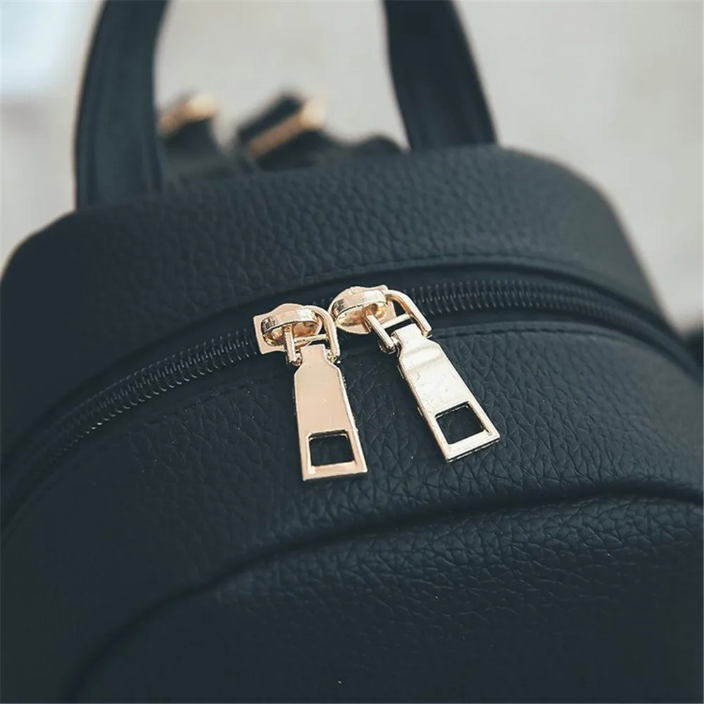 Female Soft PU Leather Mini Backpacks Students Fuzzy Ball Pendant Shoulder Schoolbags Women Fashion Small Travel Bags Back Pack
Female Soft PU Leather Mini Backpacks Students Fuzzy Ball Pendant Shoulder Schoolbags Women Fashion Small Travel Bags Back Pack