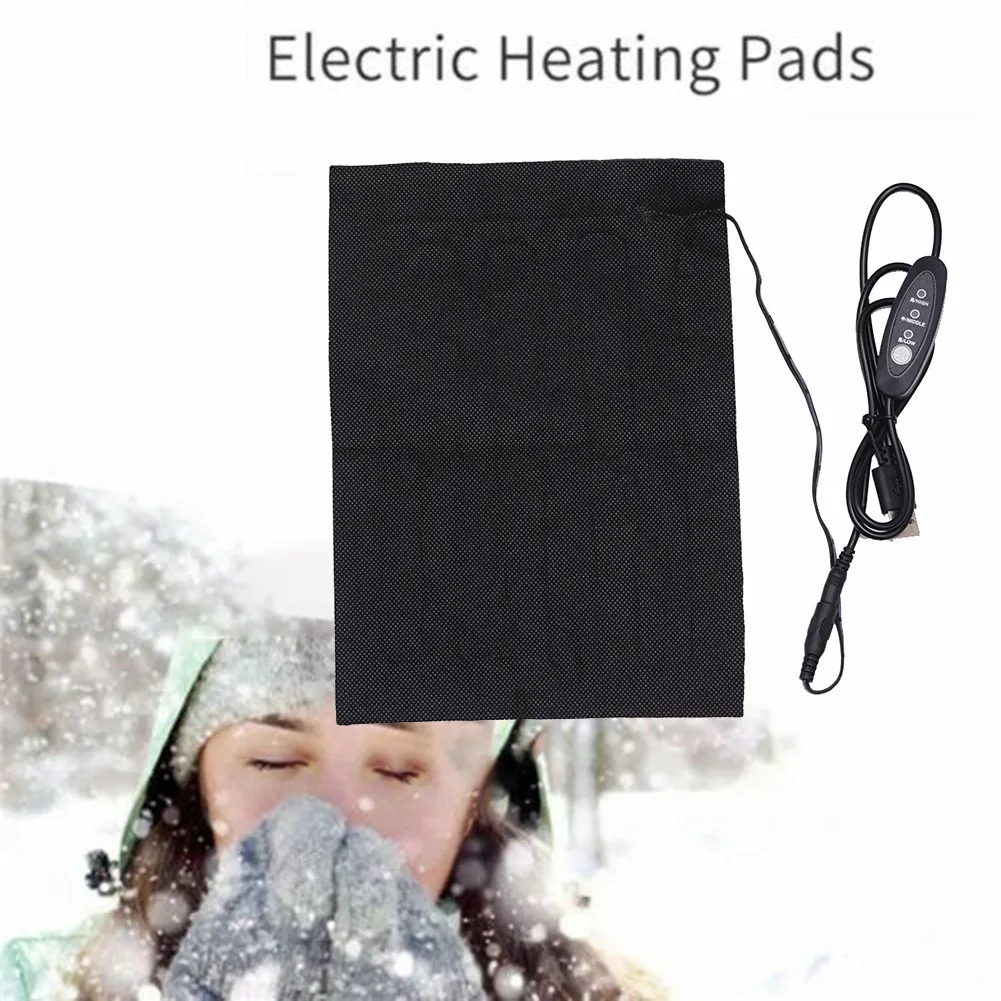 USB Electric Heating Cloth Paste Pad Heated Pads Winter Warmer Fast-Heating Tool Adjustable Low Medium High Temperature Safe
USB Electric Heating Cloth Paste Pad Heated Pads Winter Warmer Fast-Heating Tool Adjustable Low Medium High Temperature Safe