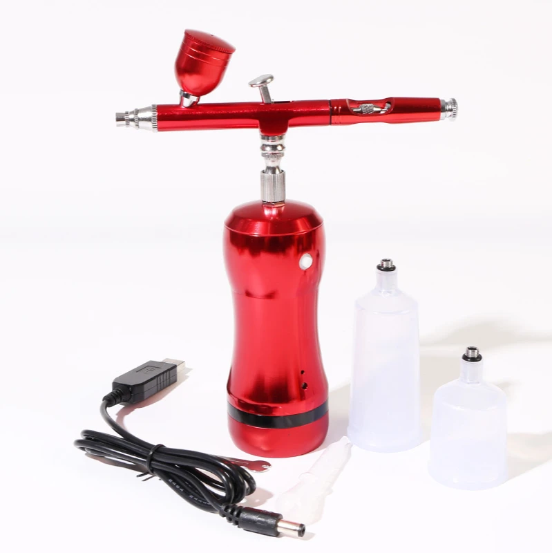 Model spray paint airbrush air pump set furniture repair cake coloring handicraft supplies spraying
Model spray paint airbrush air pump set furniture repair cake coloring handicraft supplies spraying