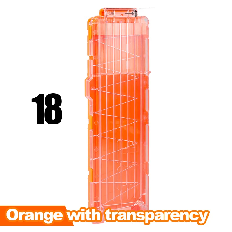 18 Orange Reload Clip For Nerf Magazine Round Darts Replacement Toy Gun Soft Bullet Clip For Nerf Blaster^
18 Orange Reload Clip For Nerf Magazine Round Darts Replacement Toy Gun Soft Bullet Clip For Nerf Blaster^