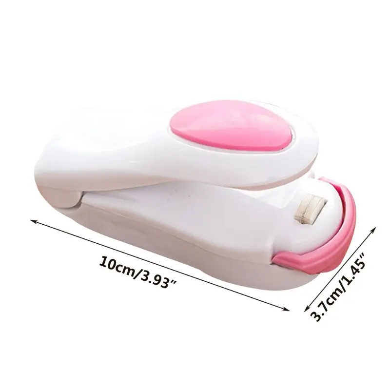 Mini Hand Pressure Sealing Machine Easy Carry Impulse Seal Packing Impulse Plastic Poly Bag Sealer Clip Fans Household H05F
Mini Hand Pressure Sealing Machine Easy Carry Impulse Seal Packing Impulse Plastic Poly Bag Sealer Clip Fans Household H05F