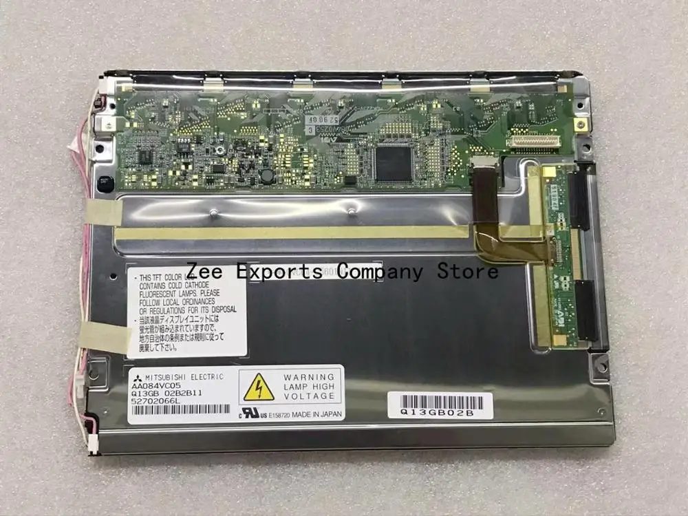 8.4 Inch AA084VC05 640*480 CLFF 100% tested Original for omron NS8-TV01-V2 NS8-TV00-V2
8.4 Inch AA084VC05 640*480 CLFF 100% tested Original for omron NS8-TV01-V2 NS8-TV00-V2