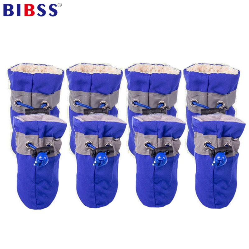 Winter Warm Dog Shoes Anti-slip Pet Shoes for Small Dogs Cats Chihuahua Yorkie Thick Snow Dog Boots Socks 4pcs
Winter Warm Dog Shoes Anti-slip Pet Shoes for Small Dogs Cats Chihuahua Yorkie Thick Snow Dog Boots Socks 4pcs