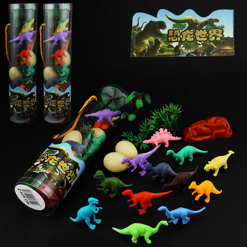 12Pcs/set Simulation Dinosaur Toy Model Jurassic Era Colorful Tyrannosaurus Spinosaurus Dragon Egg Combination Toys for Boys
12Pcs/set Simulation Dinosaur Toy Model Jurassic Era Colorful Tyrannosaurus Spinosaurus Dragon Egg Combination Toys for Boys