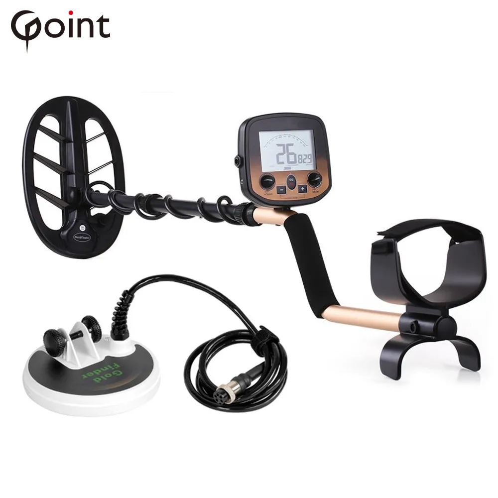 Underground Metal Detector LCD Display High Sensity Treasure Hunter Professional Finder 2 Coils Accurate Locating Gold Bug
Underground Metal Detector LCD Display High Sensity Treasure Hunter Professional Finder 2 Coils Accurate Locating Gold Bug