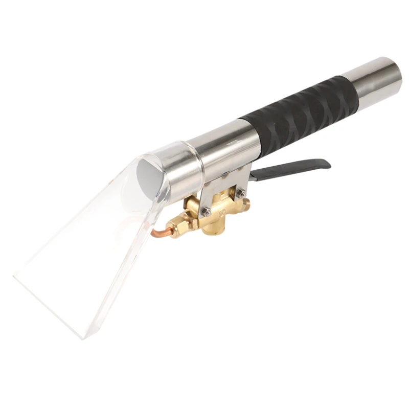 Upholstery High Pressure Steam Carpet Cleaning Furniture Extractor Vehicle Detail Wand Hand Clean Tool Stainless Steel
Upholstery High Pressure Steam Carpet Cleaning Furniture Extractor Vehicle Detail Wand Hand Clean Tool Stainless Steel