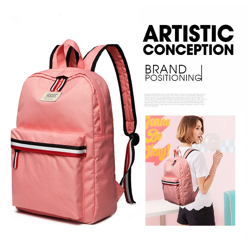 Backpack Women's Bag Waterproof Leisure Backpack Wear-Resistant Student Schoolbag Laptop Bag Backpack Customized Bag 
Backpack Women's Bag Waterproof Leisure Backpack Wear-Resistant Student Schoolbag Laptop Bag Backpack Customized Bag