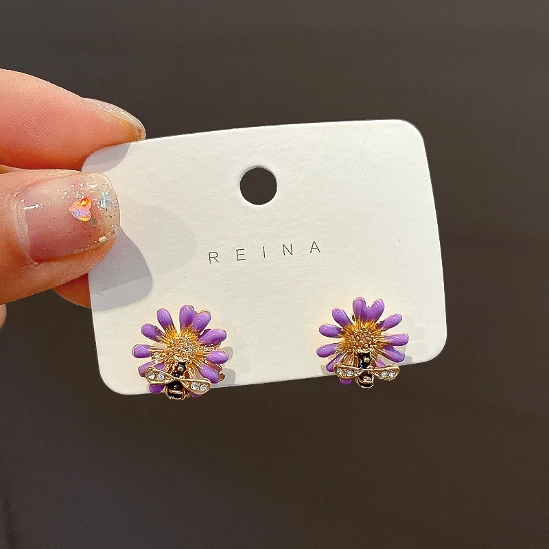 Sailing Rain 925 Silver Earring Women Wedding Gift Birthday Party Acrylic Flower Earrings Trendy Jewelry Hiphop Drop Earing
Sailing Rain 925 Silver Earring Women Wedding Gift Birthday Party Acrylic Flower Earrings Trendy Jewelry Hiphop Drop Earing