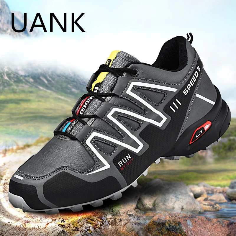 SMS Men Outdoor Hiking Shoes Climbing Sport Breathable Sneakers Tactical Hunting Trekking Shoes Summer Mesh Anti-skid Trainers
SMS Men Outdoor Hiking Shoes Climbing Sport Breathable Sneakers Tactical Hunting Trekking Shoes Summer Mesh Anti-skid Trainers