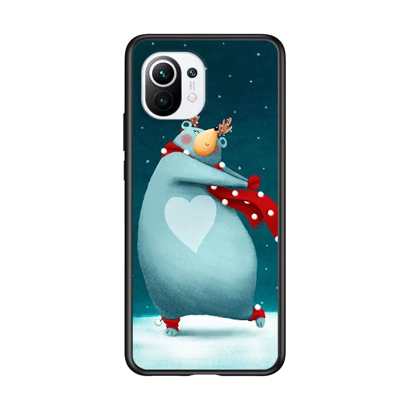 Christmas animals cute for Xiaomi Mi 11 10T Note 10 Ultra 5G 9 9T SE 8 A3 A2 A1 6X Pro Play F1 Lite 5G Black Phone Case
Christmas animals cute for Xiaomi Mi 11 10T Note 10 Ultra 5G 9 9T SE 8 A3 A2 A1 6X Pro Play F1 Lite 5G Black Phone Case